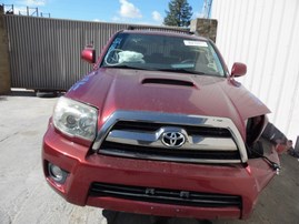 2008 TOYOTA 4RUNNER SR5 BURGUNDY 4.0L AT 2WD Z17896